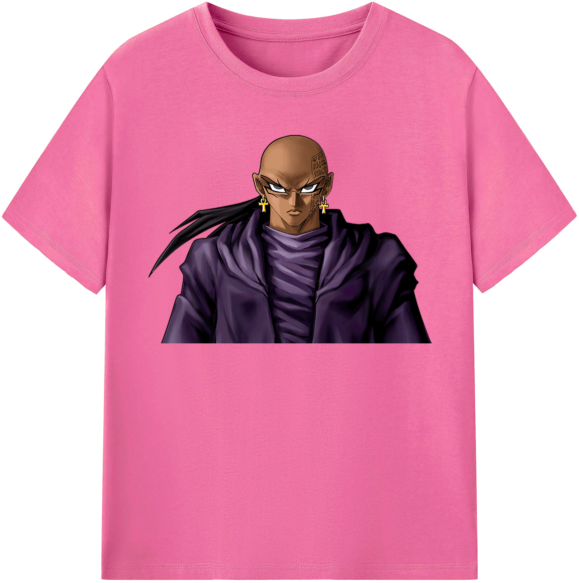 （画像用） 遊☆戯☆王 Yu-Gi-Oh! レディースカジュアルプリントTシャツ（綿100％）
